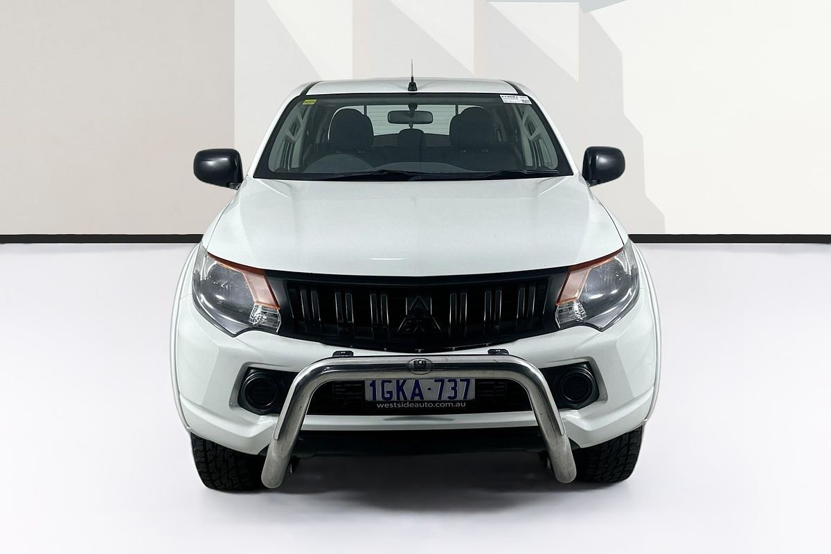 2017 Mitsubishi TRITON GLX (4x4) MQ MY17 4X4