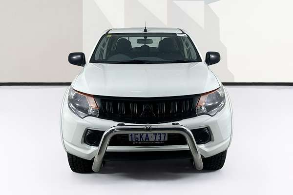 2017 Mitsubishi TRITON GLX (4x4) MQ MY17 4X4