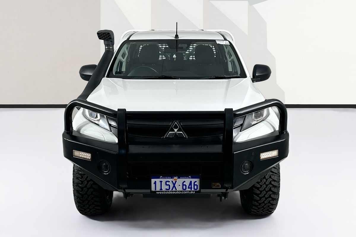 2022 Mitsubishi TRITON GLX (4x4) MR MY22 4X4