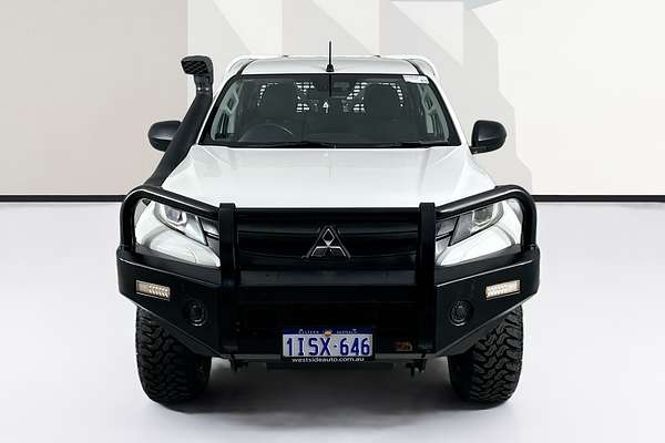 2022 Mitsubishi TRITON GLX (4x4) MR MY22 4X4