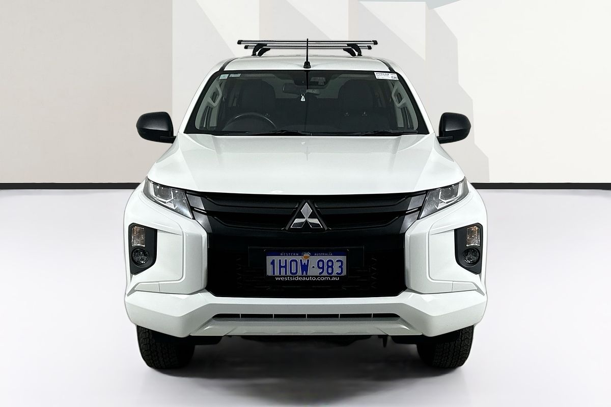 2022 Mitsubishi TRITON GLX (4x2) MR MY22 4x2