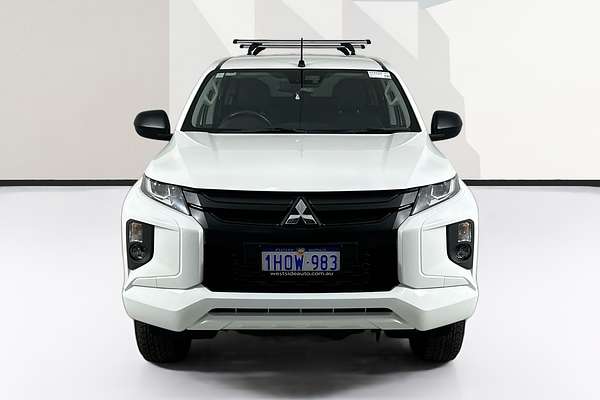 2022 Mitsubishi TRITON GLX (4x2) MR MY22 4x2