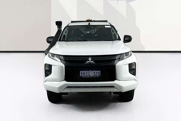 2021 Mitsubishi TRITON GLX (4x4) MR MY22 4X4