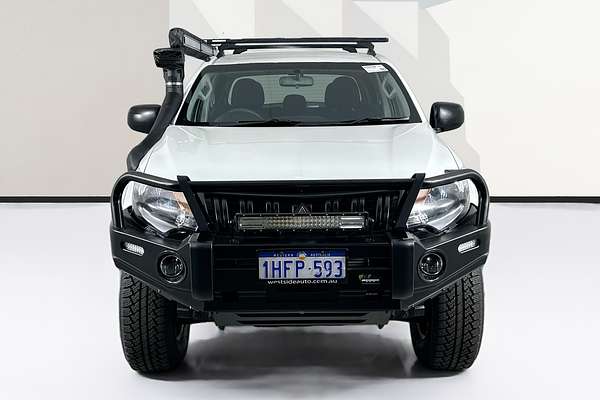 2017 Mitsubishi TRITON GLX (4x4) MQ MY17 4X4