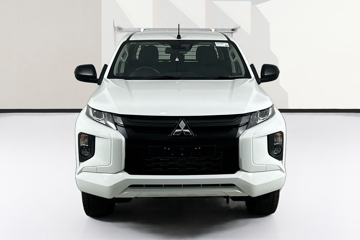 2021 Mitsubishi TRITON GLX (4x4) MR MY22 4X4