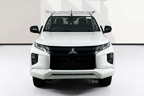 2021 Mitsubishi TRITON GLX (4x4) MR MY22 4X4