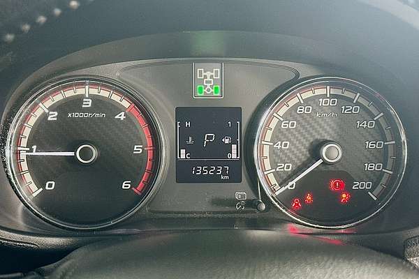 2017 Mitsubishi TRITON GLS (4x4) MQ MY17 4X4
