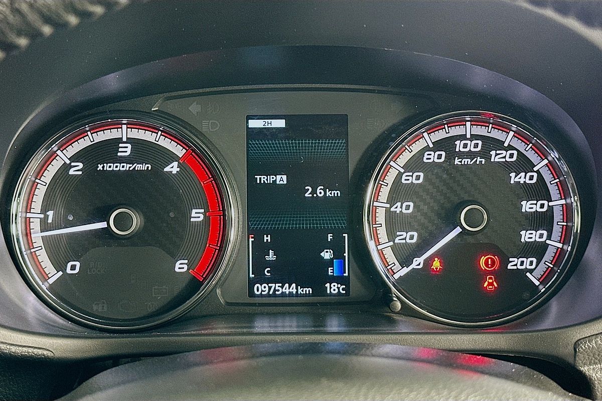 2018 Mitsubishi TRITON GLX (4x4) MR MY19 4X4