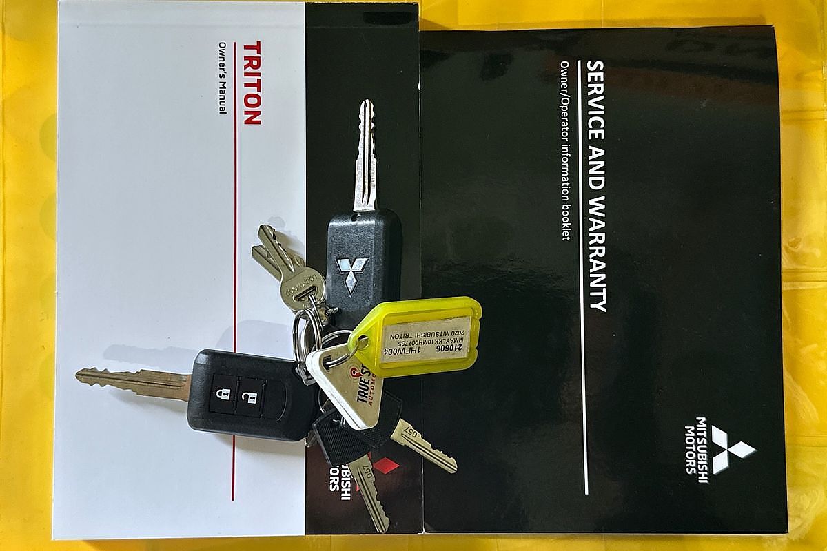2020 Mitsubishi TRITON GLX (4x2) MR MY21 4x2