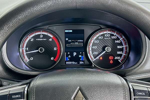 2019 Mitsubishi TRITON GLX PLUS (4x4) MR MY19 4X4