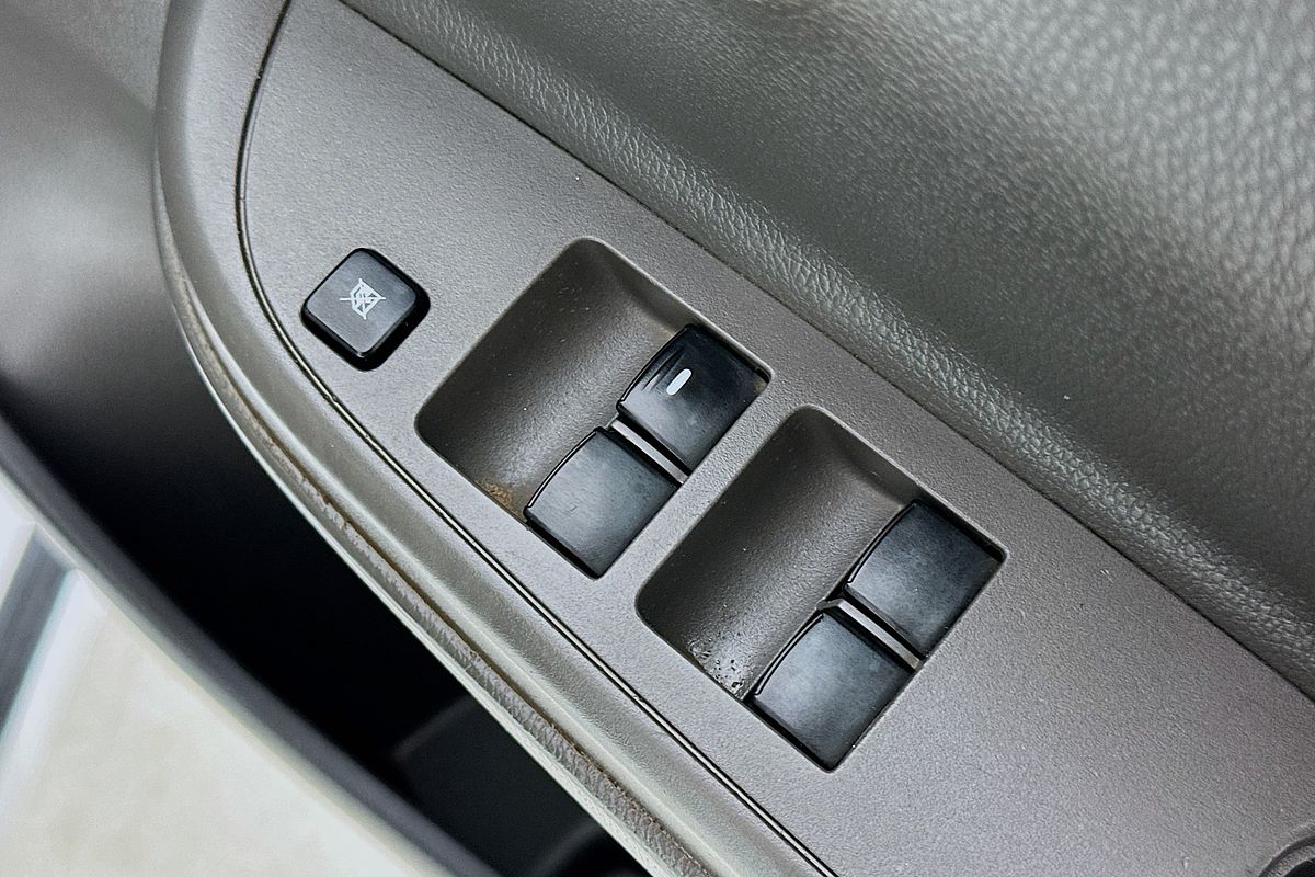2015 Mitsubishi TRITON GLX (4x4) MQ MY16 4X4