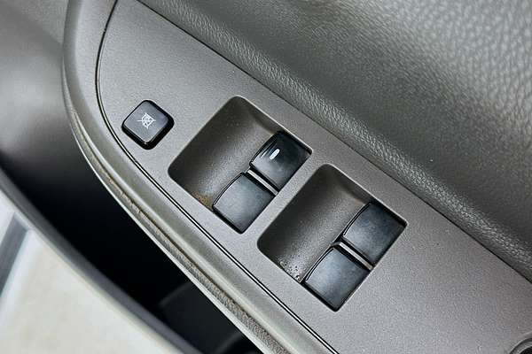 2015 Mitsubishi TRITON GLX (4x4) MQ MY16 4X4