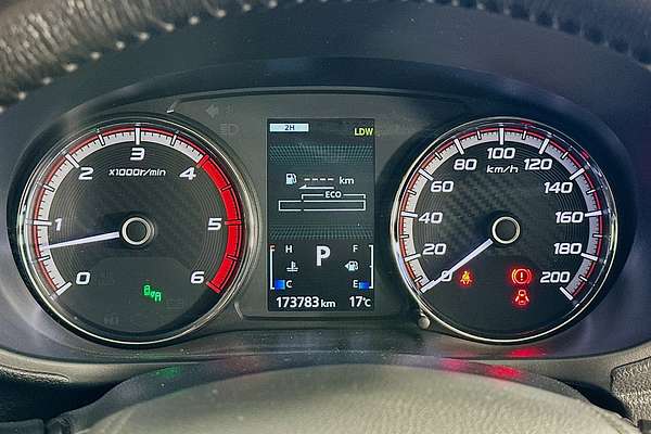 2019 Mitsubishi TRITON GLS MR 4X4