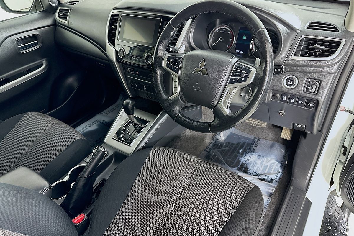 2021 Mitsubishi TRITON GLS MR 4X4