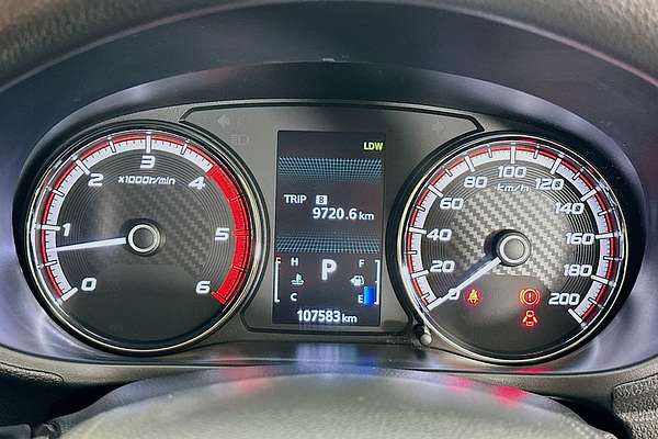2021 Mitsubishi TRITON GLX ADAS (4x2) MR MY21 4x2