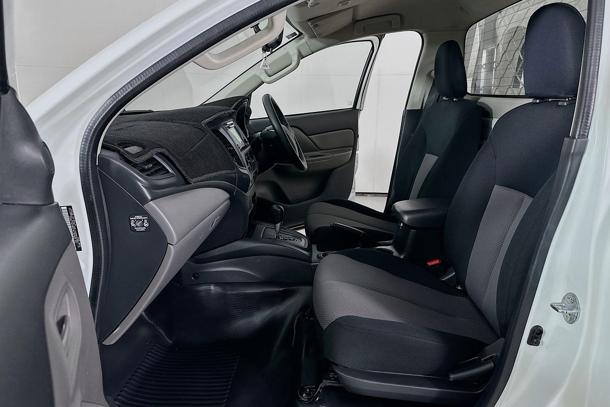 2018 Mitsubishi TRITON GLX MQ MY18 REAR WHEEL DRIVE