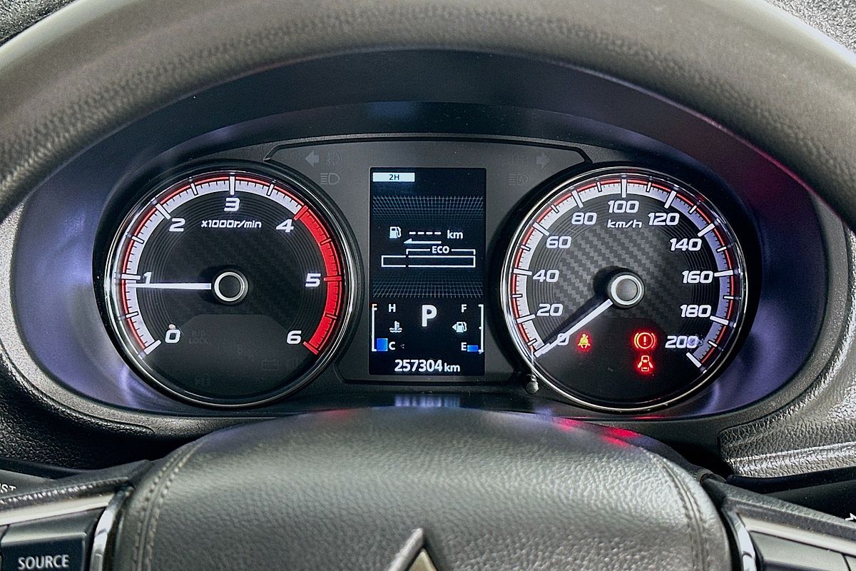 2019 Mitsubishi TRITON GLX (4x4) MR MY19 4X4
