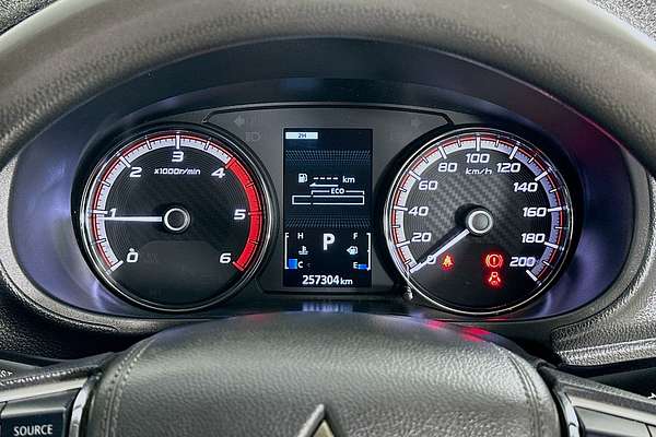 2019 Mitsubishi TRITON GLX (4x4) MR MY19 4X4