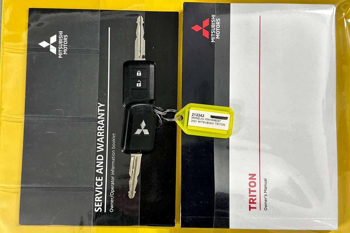 2021 Mitsubishi TRITON GLX (4x4) MR MY21 4X4