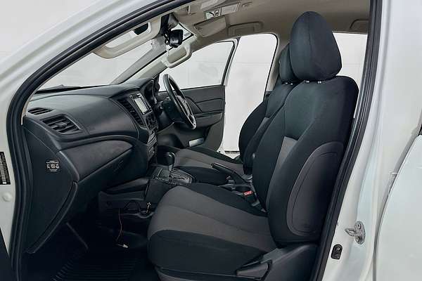 2021 Mitsubishi TRITON GLX (4x4) MR MY21 4X4