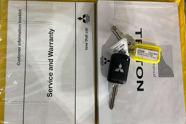 2019 Mitsubishi TRITON GLX ADAS (4x4) MR MY19 4X4