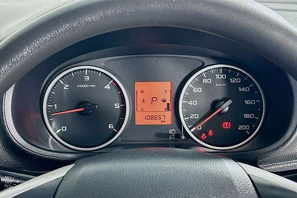 2018 Mitsubishi TRITON GLX MQ MY18 REAR WHEEL DRIVE