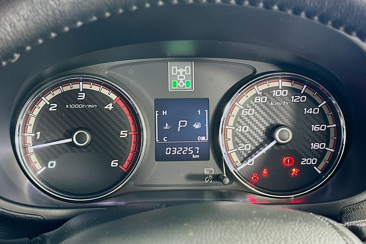 2018 Mitsubishi TRITON EXCEED (4x4) MQ MY18 4X4