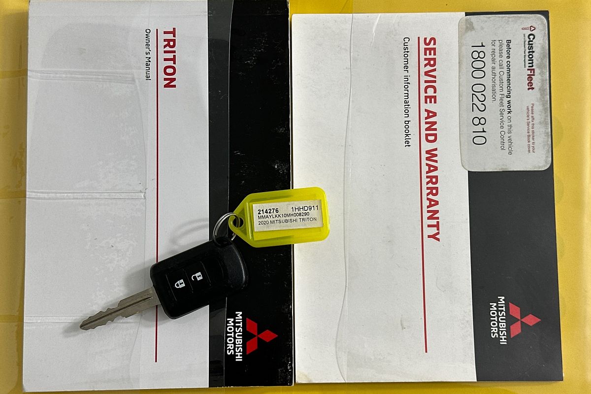 2020 Mitsubishi TRITON GLX (4x2) MR MY21 4x2