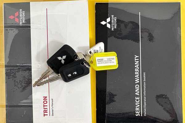2022 Mitsubishi TRITON GLX (4x4) MR MY22 4X4