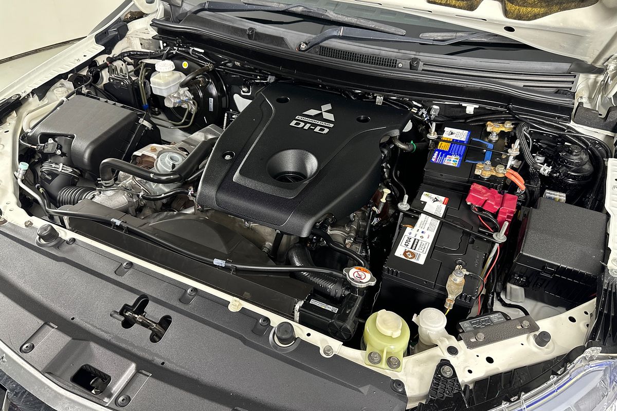 2016 Mitsubishi TRITON GLS (4x4) MQ MY16 4X4