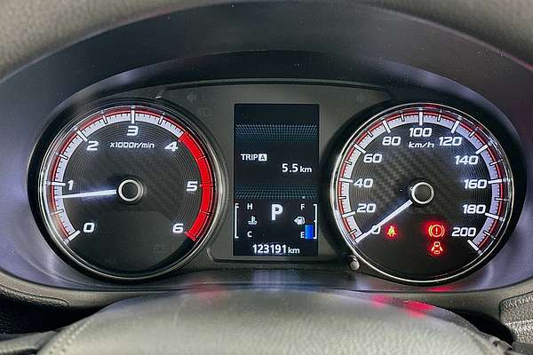 2020 Mitsubishi TRITON GLX ADAS (4x2) MR MY21 4x2