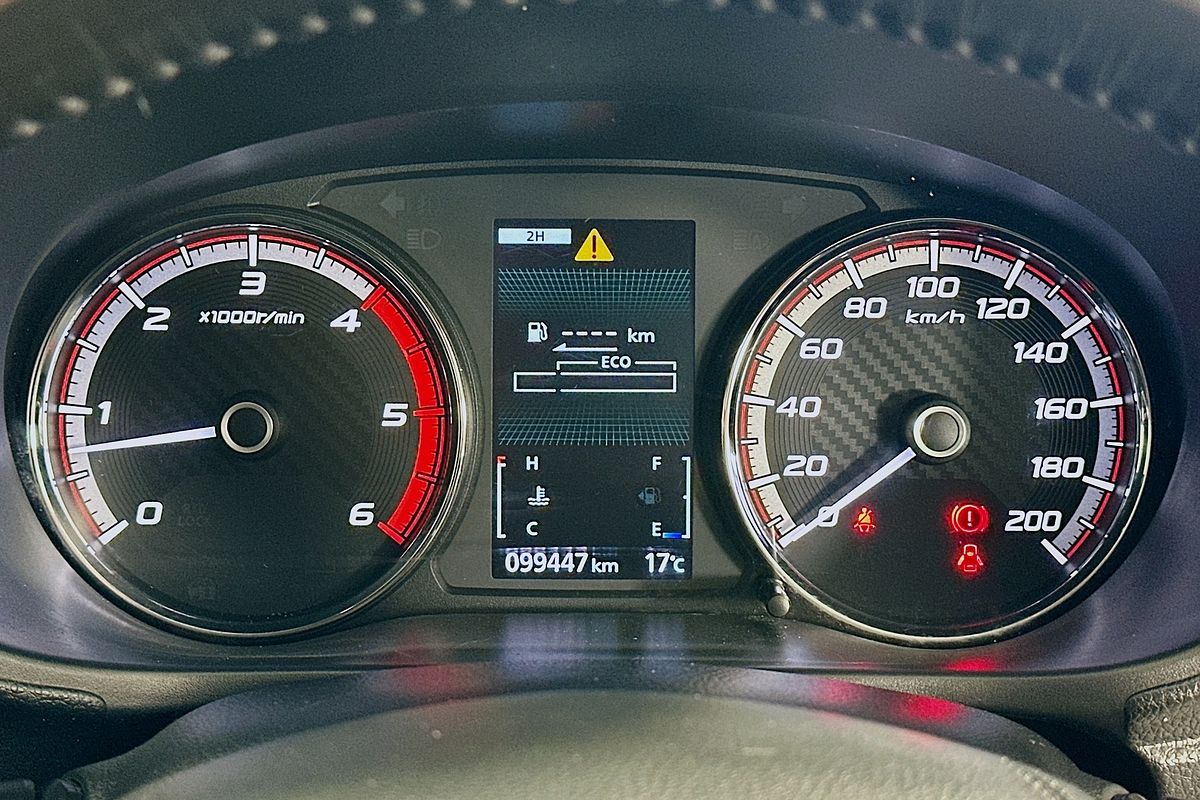2019 Mitsubishi TRITON GLS (4x4) MR MY19 4X4