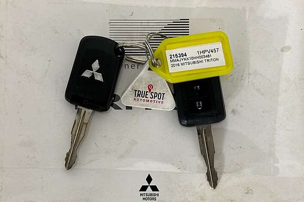2016 Mitsubishi TRITON GLX MQ MY16 REAR WHEEL DRIVE