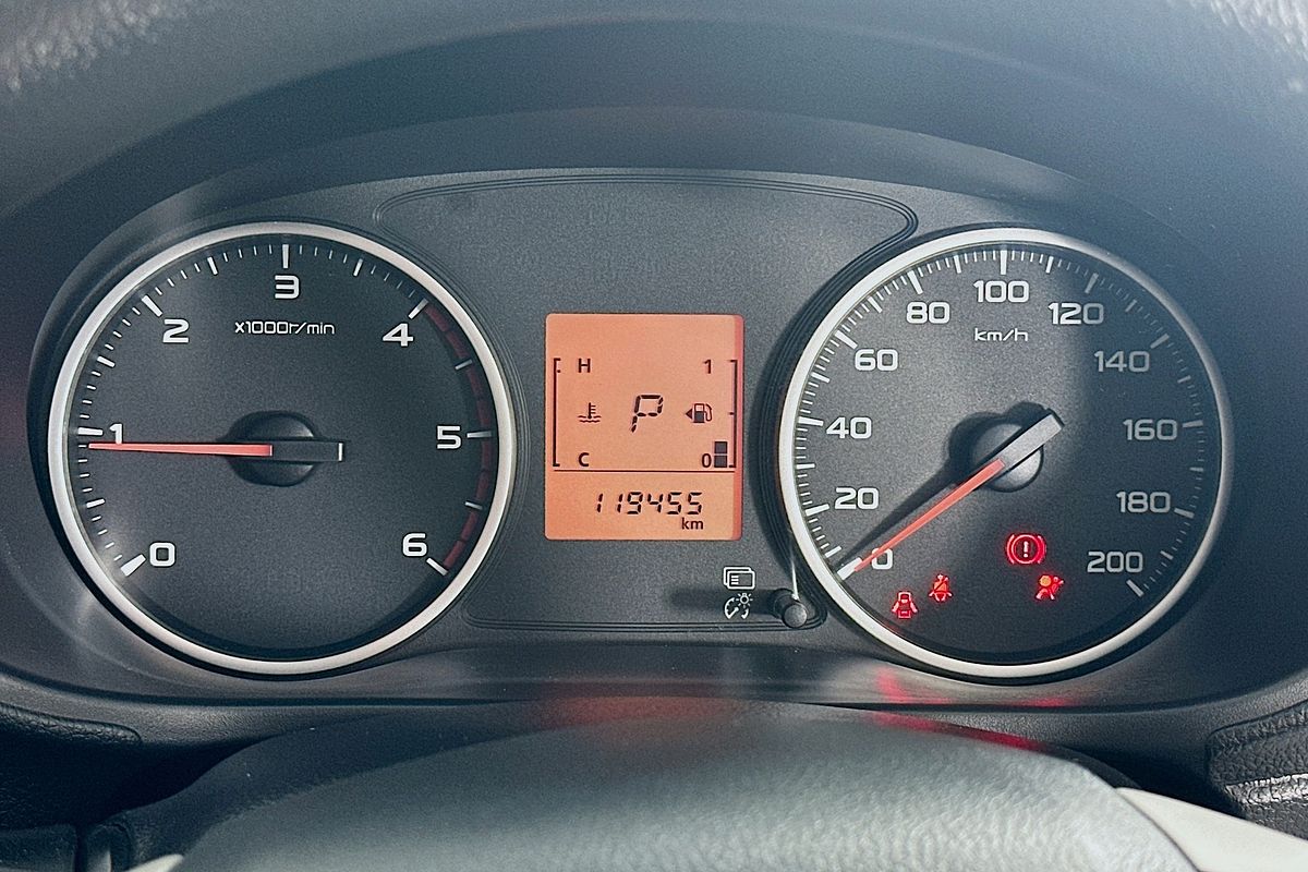 2017 Mitsubishi TRITON GLX PLUS (4x4) MQ MY17 4X4