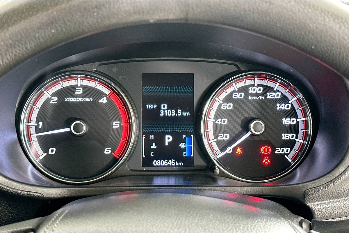 2020 Mitsubishi Triton GLX ADAS MR MY20 REAR WHEEL DRIVE