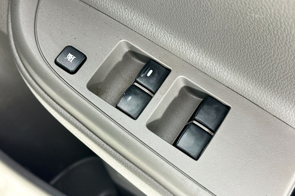 2018 Mitsubishi Triton GLX MQ MY18 REAR WHEEL DRIVE