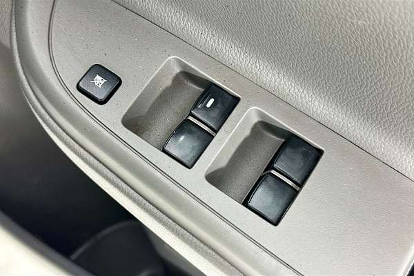 2018 Mitsubishi Triton GLX MQ MY18 REAR WHEEL DRIVE