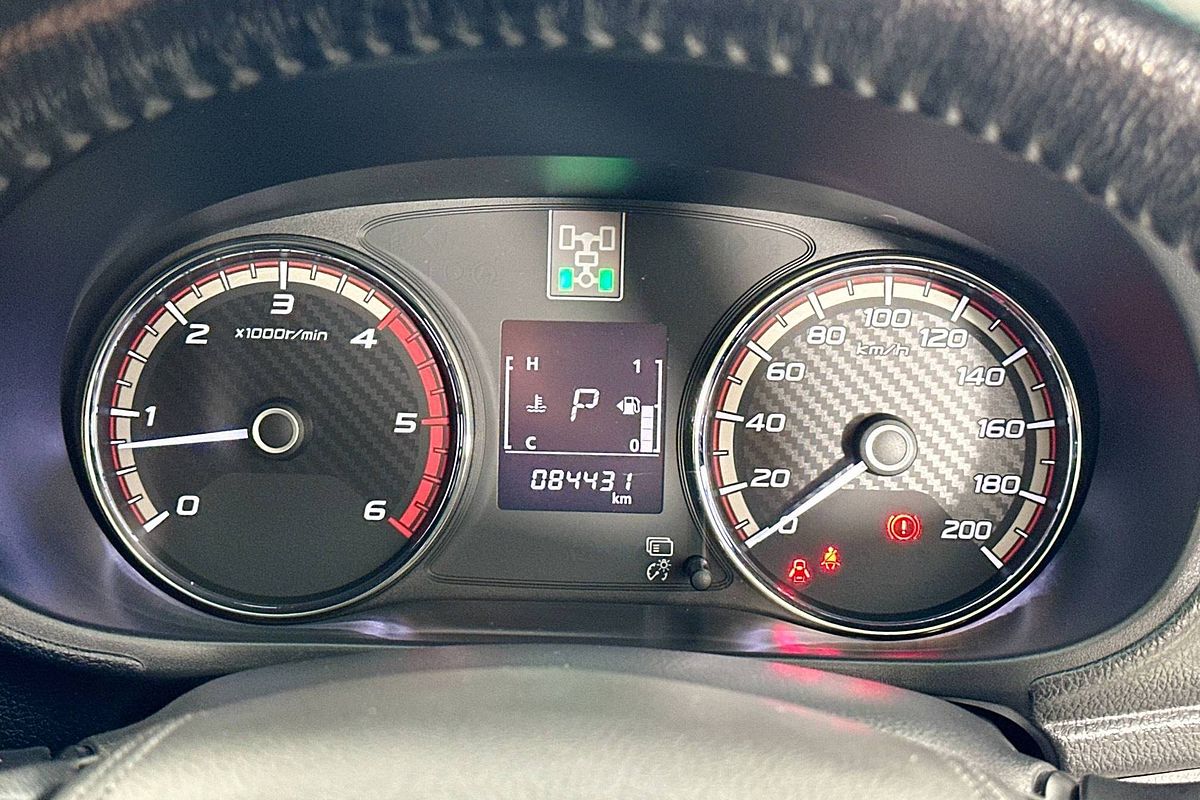 2018 Mitsubishi TRITON GLS (4x4) MQ MY18 4X4