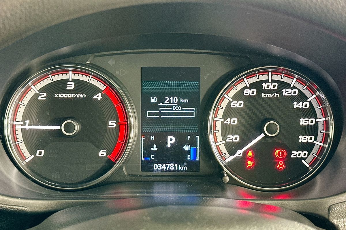 2020 Mitsubishi TRITON GLX ADAS MR MY20 REAR WHEEL DRIVE