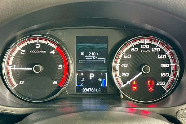 2020 Mitsubishi TRITON GLX ADAS MR MY20 REAR WHEEL DRIVE