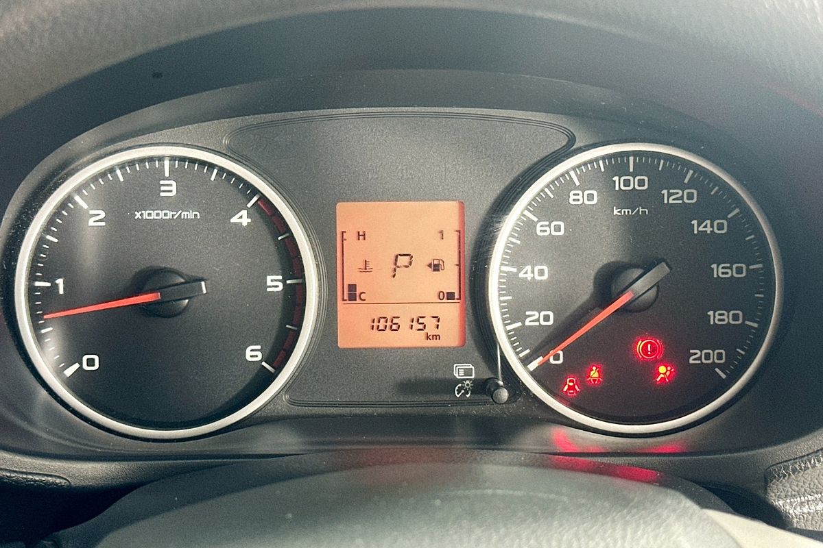 2017 Mitsubishi TRITON GLX (4x4) MQ MY17 4X4