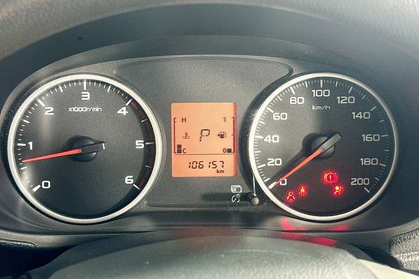 2017 Mitsubishi TRITON GLX (4x4) MQ MY17 4X4