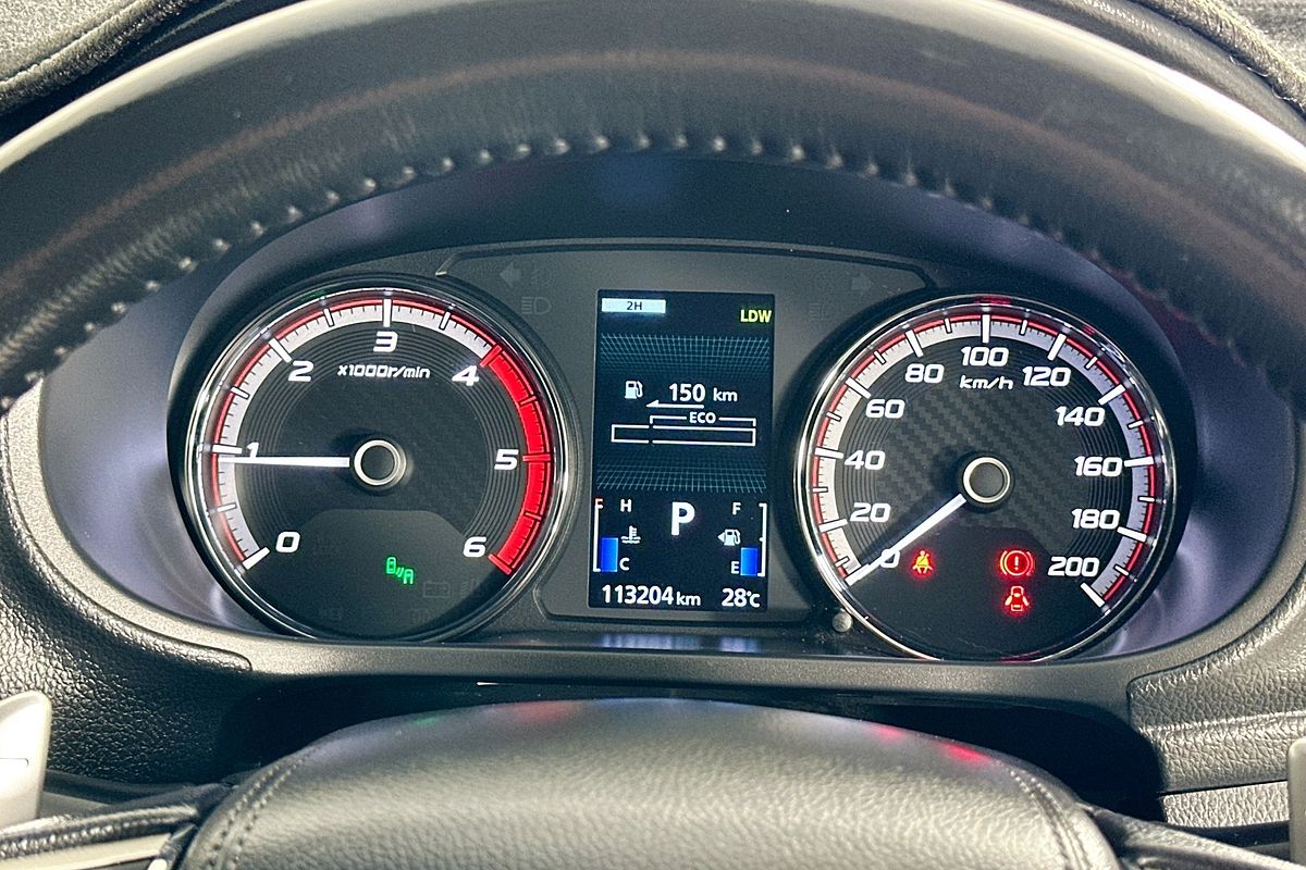 2020 Mitsubishi TRITON GLS (4x4) MR MY20 4X4