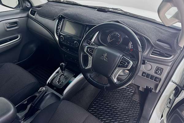 2017 Mitsubishi TRITON GLS (4x4) MQ MY17 4X4