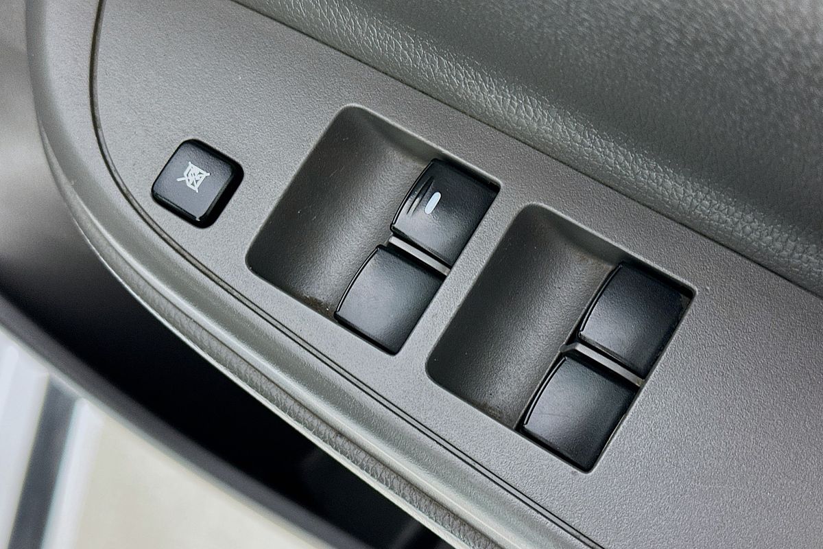 2017 Mitsubishi TRITON GLX PLUS (4x4) MQ MY17 4X4