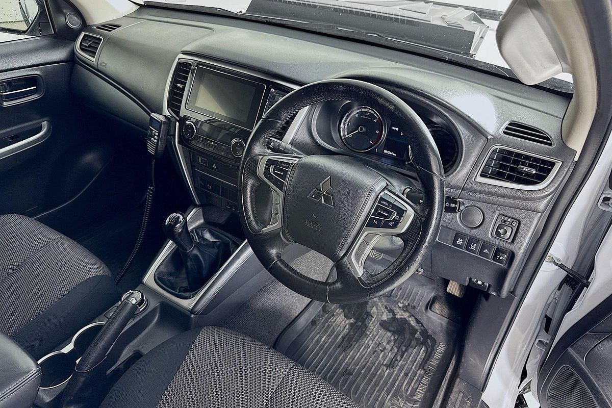 2018 Mitsubishi TRITON GLX (4x4) MR MY19 4X4