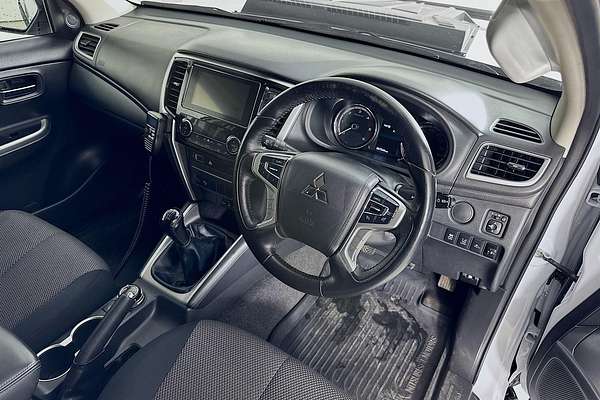 2018 Mitsubishi TRITON GLX (4x4) MR MY19 4X4