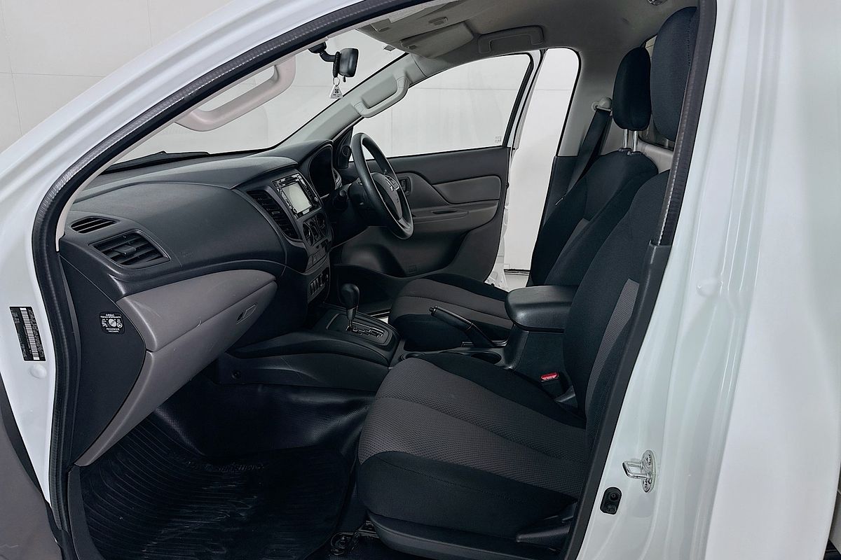 2018 Mitsubishi TRITON GLX MQ MY18 REAR WHEEL DRIVE