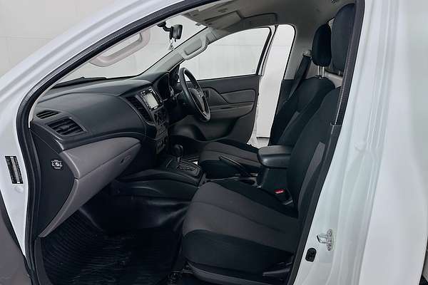 2018 Mitsubishi TRITON GLX MQ MY18 REAR WHEEL DRIVE