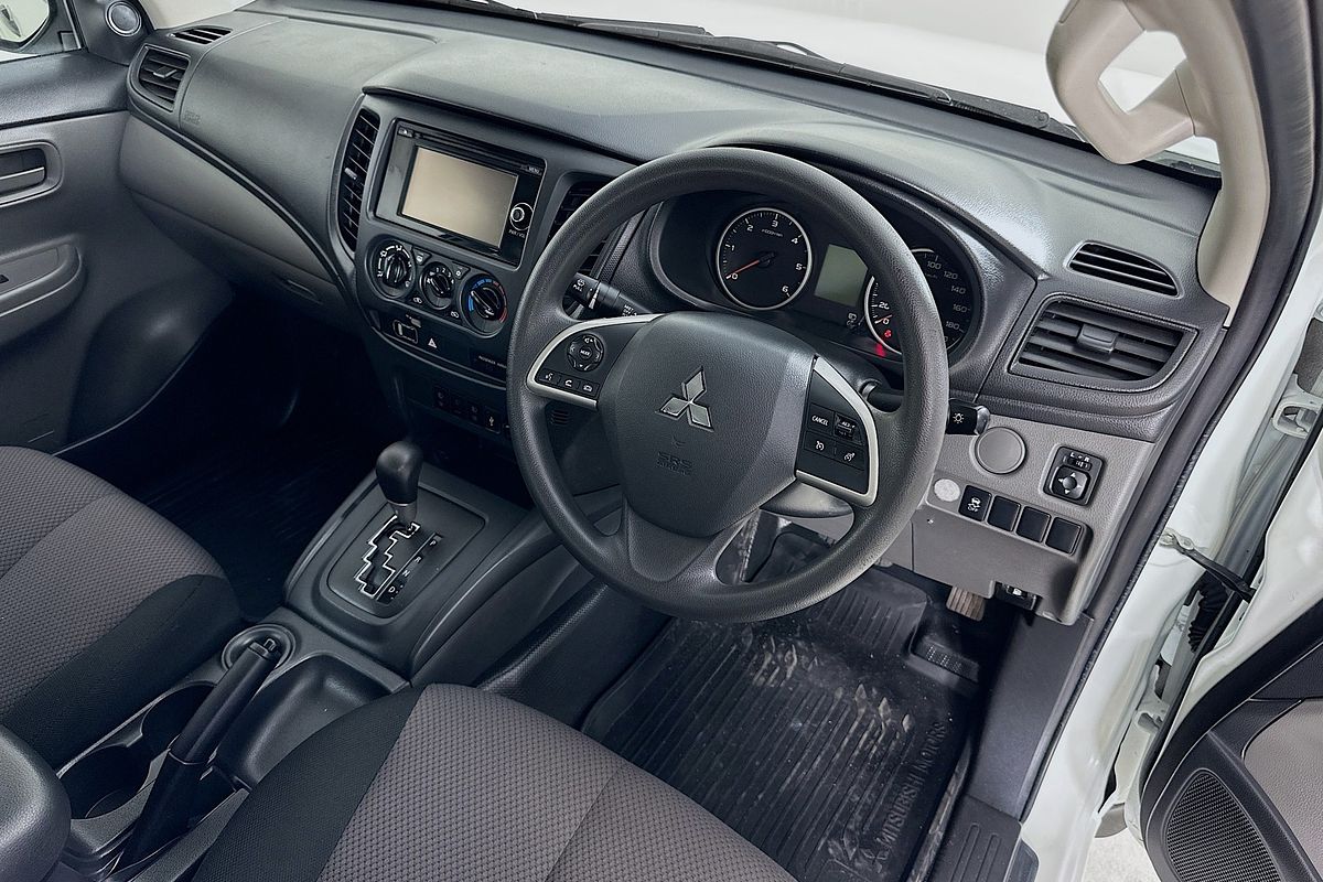 2017 Mitsubishi TRITON GLX MQ MY17 REAR WHEEL DRIVE